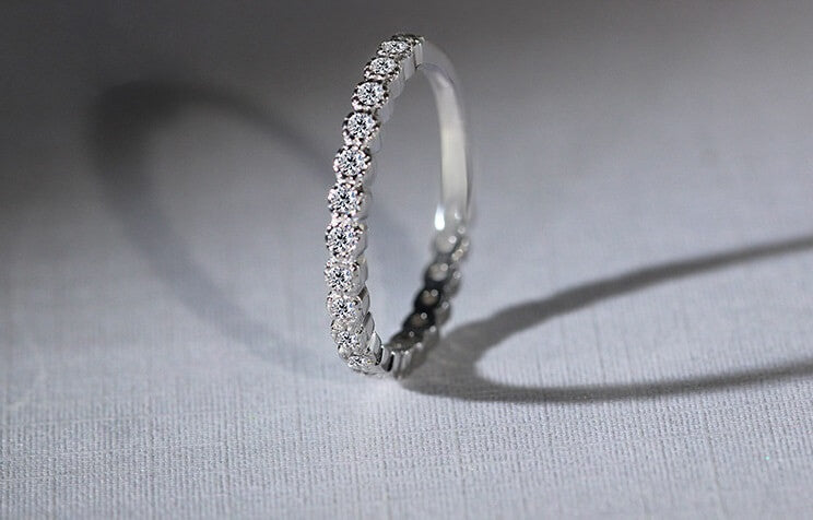 Band of Halo Ring