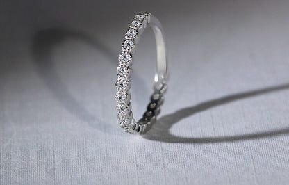Band of Halo Ring