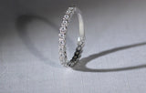 Band of Halo Ring