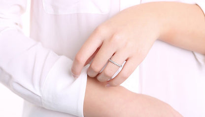 Band of Halo Ring