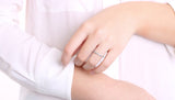 Band of Halo Ring