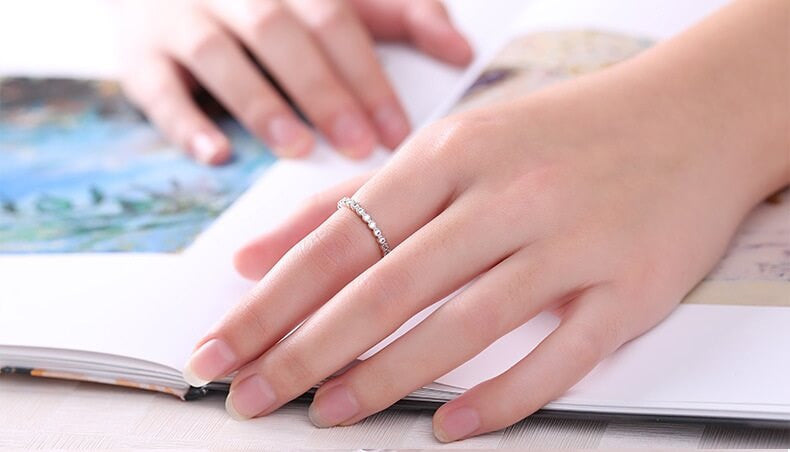 Band of Halo Ring