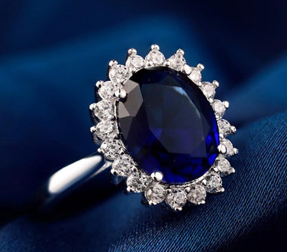 Sapphire Beauty Ring