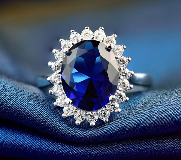 Sapphire Beauty Ring