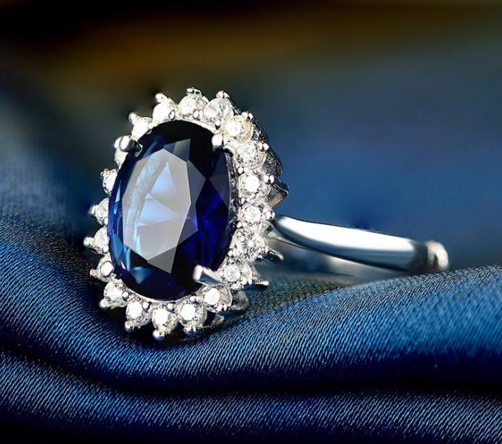 Sapphire Beauty Ring