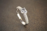 Brillante Corazon Ring