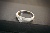 Brillante Corazon Ring