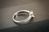 Brillante Corazon Ring