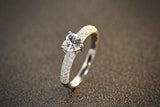 Brillante Corazon Ring