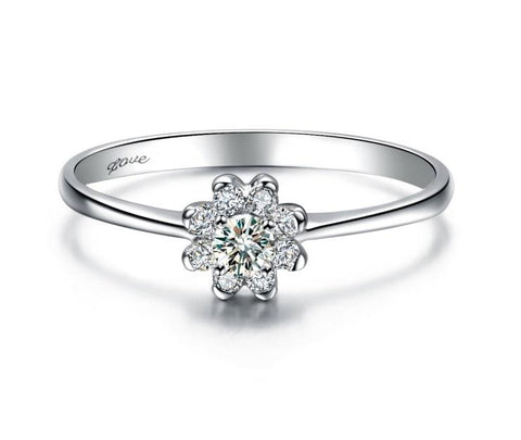 Dandelion Sparkle Ring