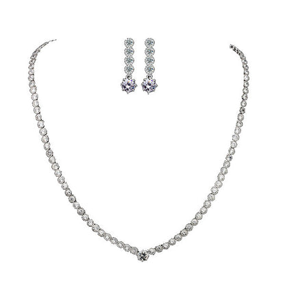 Lavish Bridal Jewelry Set