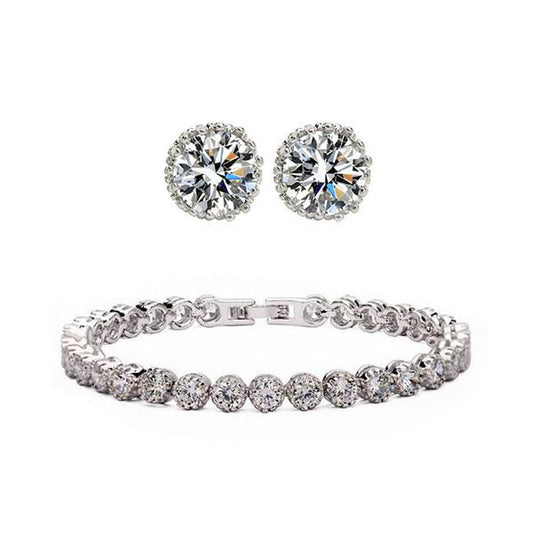 Sparkling Beauty Jewelry Set