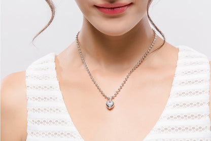 Dangle Heart Necklace