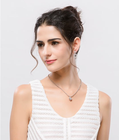 Dangle Heart Necklace