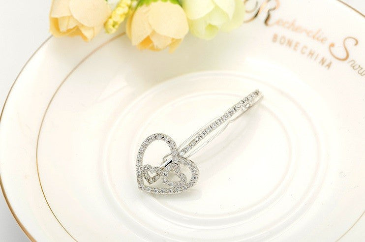 Loving Hearts Hair Pin