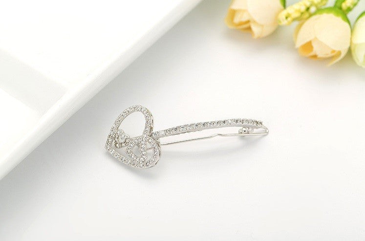 Loving Hearts Hair Pin - VivereRosse