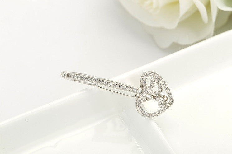 Loving Hearts Hair Pin