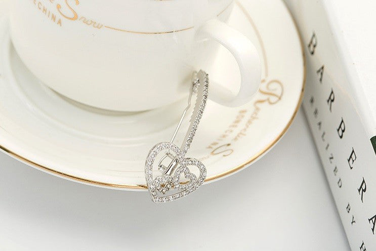 Loving Hearts Hair Pin - VivereRosse