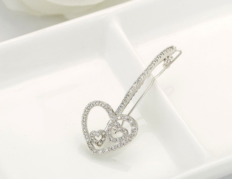 Loving Hearts Hair Pin