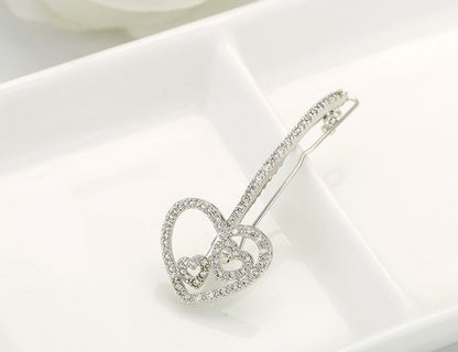 Loving Hearts Hair Pin