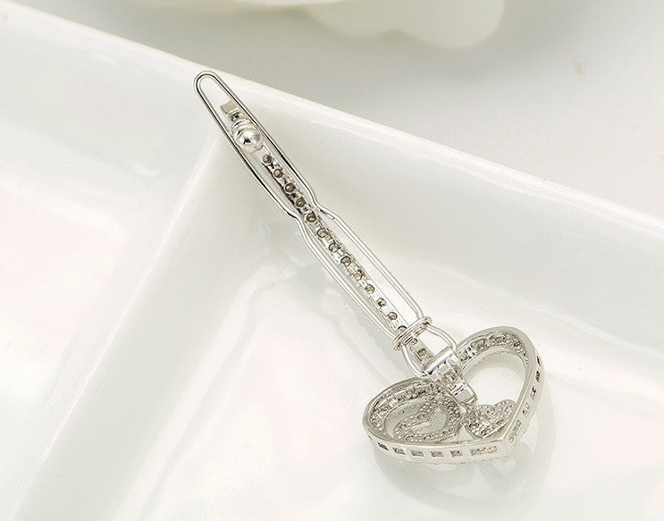 Loving Hearts Hair Pin - VivereRosse