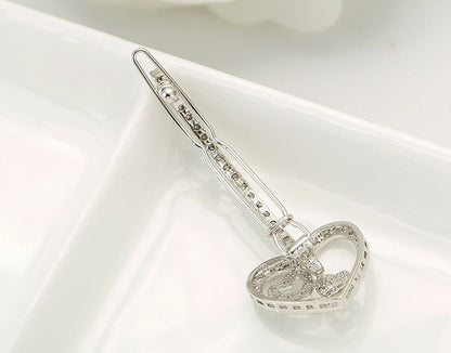 Loving Hearts Hair Pin - VivereRosse