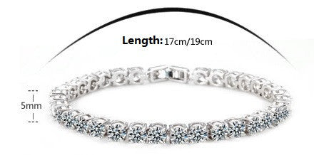 Cara Tennis Bracelet