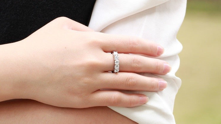 Timeless Eternity Ring