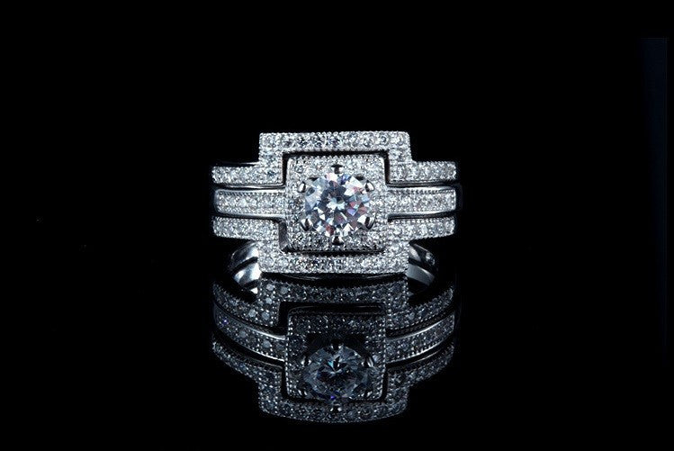 Cherish You Stack Ring Set - VivereRosse