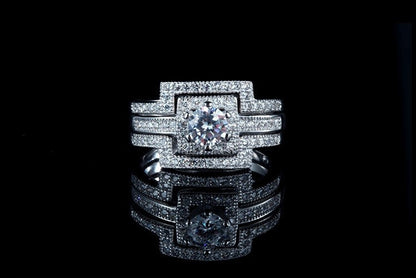 Cherish You Stack Ring Set - VivereRosse