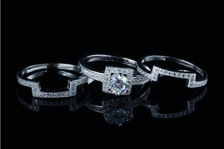 Cherish You Stack Ring Set - VivereRosse