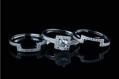 Cherish You Stack Ring Set - VivereRosse