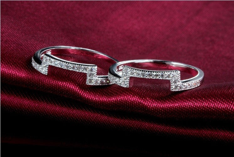 Cherish You Stack Ring Set - VivereRosse