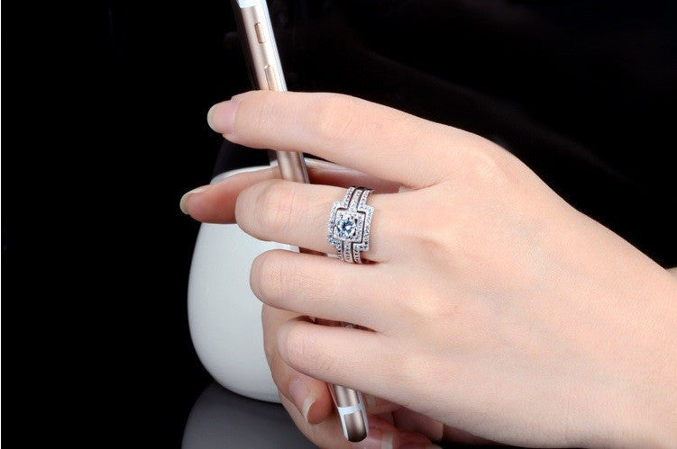 Cherish You Stack Ring Set