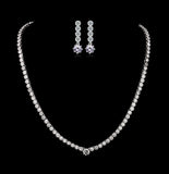 Lavish Bridal Jewelry Set - VivereRosse