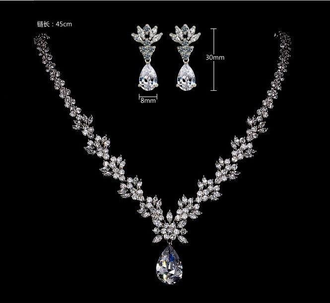 Brilliant Luxury Set For Sale - Bridal Jewelry Sets - Vivere Rosse