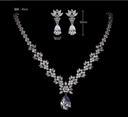 Brilliant Luxury Set For Sale - Bridal Jewelry Sets - Vivere Rosse