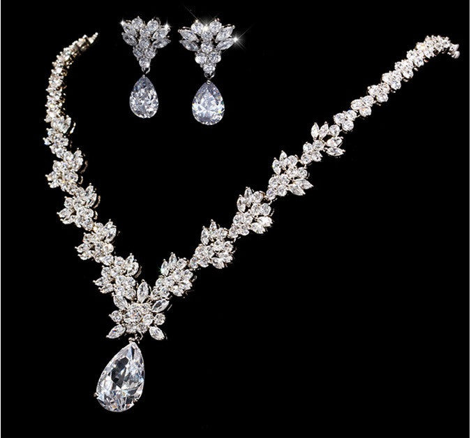 Brilliant Luxury Set For Sale - Bridal Jewelry Sets - Vivere Rosse