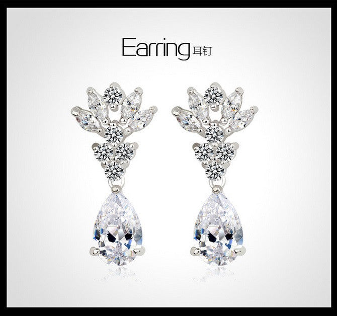 Brilliant Luxury Set For Sale - Bridal Jewelry Sets - Vivere Rosse
