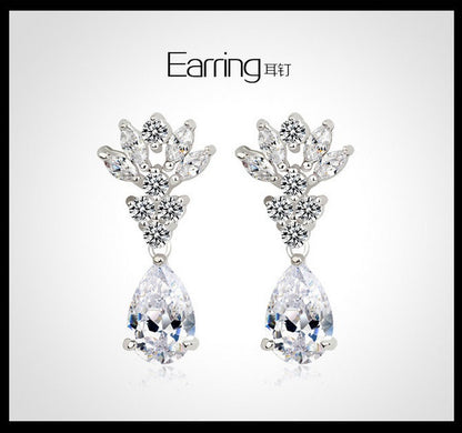Brilliant Luxury Set For Sale - Bridal Jewelry Sets - Vivere Rosse