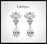 Brilliant Luxury Set For Sale - Bridal Jewelry Sets - Vivere Rosse