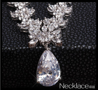 Brilliant Luxury Set For Sale - Bridal Jewelry Sets - Vivere Rosse