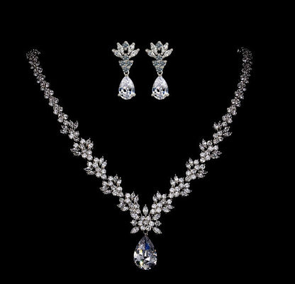 Brilliant Luxury Set For Sale - Bridal Jewelry Sets - Vivere Rosse