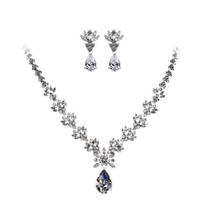 Brilliant Luxury Set For Sale - Bridal Jewelry Sets - Vivere Rosse