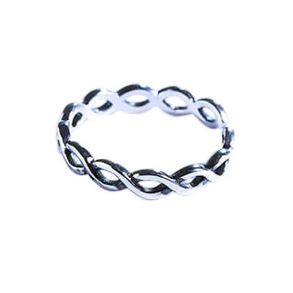 Silver Wreathe Ring