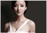 Classic Solitaire Jewelry Set (Earrings + Necklace + Ring)