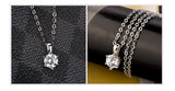 Classic Solitaire Jewelry Set (Earrings + Necklace + Ring) - VivereRosse