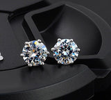 Classic Solitaire Jewelry Set (Earrings + Necklace + Ring) - VivereRosse